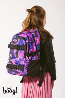 Školní batoh Skate Violet-5