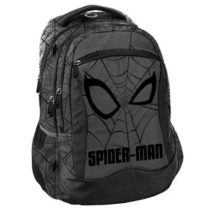 Školní batoh Spider-man šedý-1