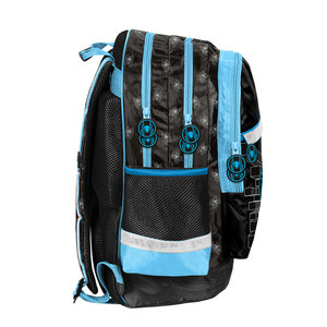 Školní batoh Spiderman černá/modrá-3