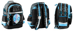 Školní batoh Spiderman černá/modrá-4