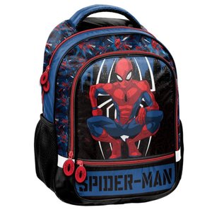 Školní batoh Spiderman černo-modrý-1