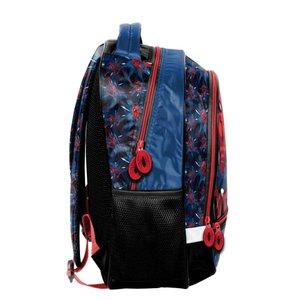 Školní batoh Spiderman černo-modrý-2