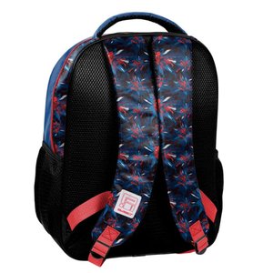 Školní batoh Spiderman černo-modrý-3