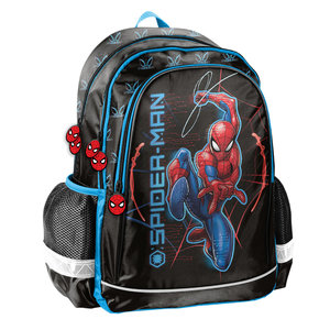 Školní batoh Spiderman černý-1