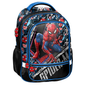 Školní batoh Spiderman modro-černý-1