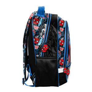 Školní batoh Spiderman modro-černý-2