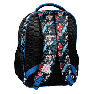 Školní batoh Spiderman modro-černý-3