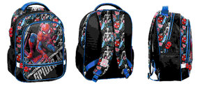 Školní batoh Spiderman modro-černý-4