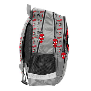 Školní batoh Spiderman šedý-2