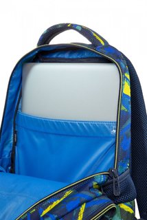 Školní batoh Spiner Abstract yellow-5