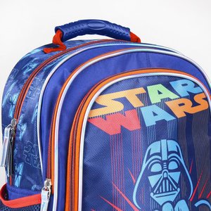 Školní batoh Star wars modrý premium-4