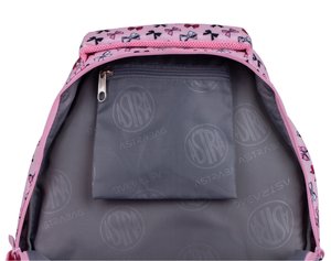 Školní batoh Sweet dog with bows-2