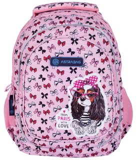 Školní batoh Sweet dog with bows-6