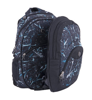 Školní batoh Teen Blue Spark 2v1-2