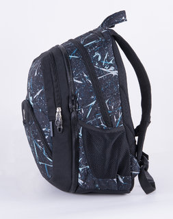 Školní batoh Teen Blue Spark 2v1-4