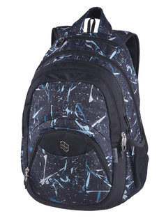 Školní batoh Teen Blue Spark 2v1-8