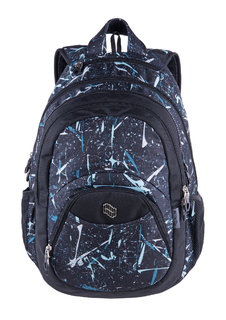 Školní batoh Teen Blue Spark 2v1-10