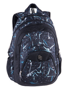 Školní batoh Teen Blue Spark 2v1-1