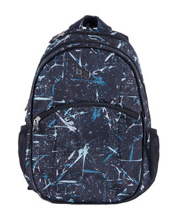 Školní batoh Teen Blue Spark 2v1-3