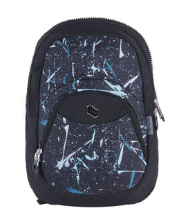 Školní batoh Teen Blue Spark 2v1-5