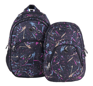 Školní batoh Teens Violet Spark 2v1-11