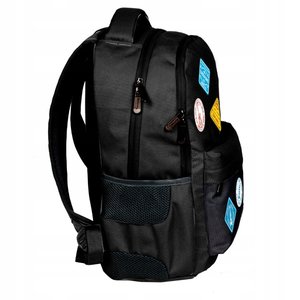 Školní batoh Travel černý-2