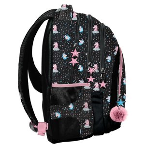Školní batoh Unicorn černý-2