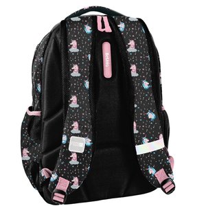 Školní batoh Unicorn černý-3
