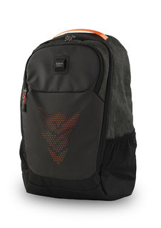 Školní batoh Urban černý/oranžový-1
