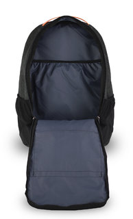Školní batoh Urban černý/oranžový-5
