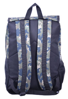 Školní batoh Urban Jungle, s klopou-3