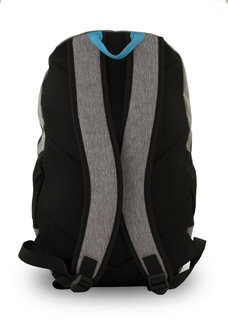 Školní batoh Urban šedý/černý-4