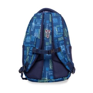 Školní batoh Vance Ocean room-3