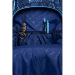 Školní batoh Vance Ocean room-5