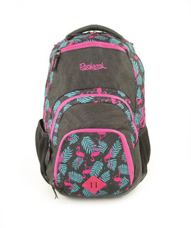 Školní batoh Wonder Flamingo-2