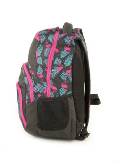 Školní batoh Wonder Flamingo-3