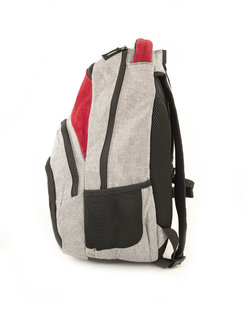 Školní batoh Wonder Velvet grey-3