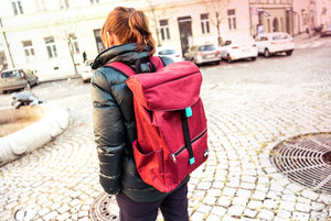 Studentský batoh Red-5