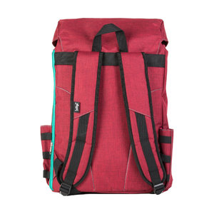 Studentský batoh Red-4