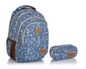 Školní set Denim wings-7