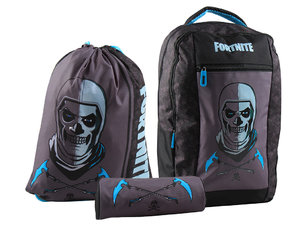 Školní set Skull Trooper s větším batohem-2