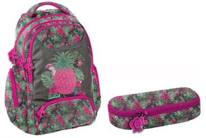 Školní set Ananas s penálem-1