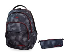 Školní set Basic plus misty red-1