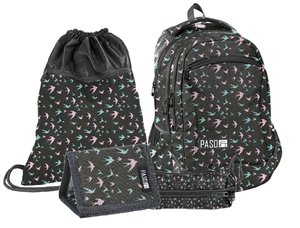 Školní set Birds 4dílný-1