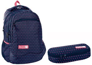 Školní set Blue dots-1