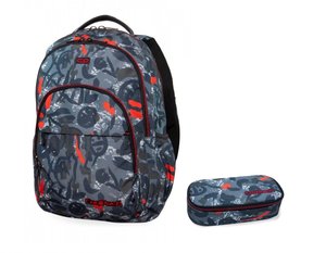 Školní set Campus Red indian-1