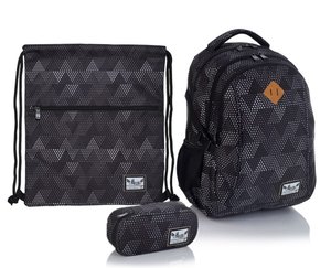 Školní set černý-1 Školní set černý-1