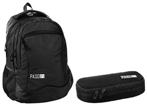 Školní set Classic black s penálem-1