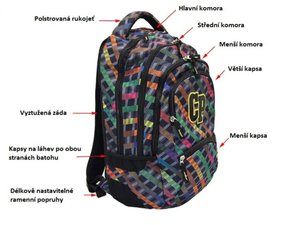 Školní set College Rainbow-3