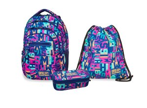 Školní set College Tech Missy-1